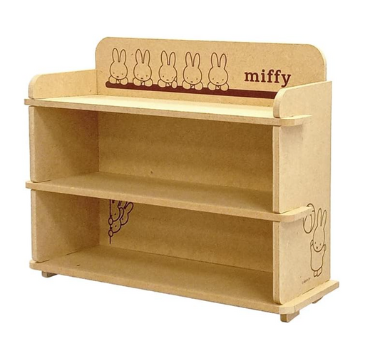 Miffy DIY易組裝迷你木質置物層架