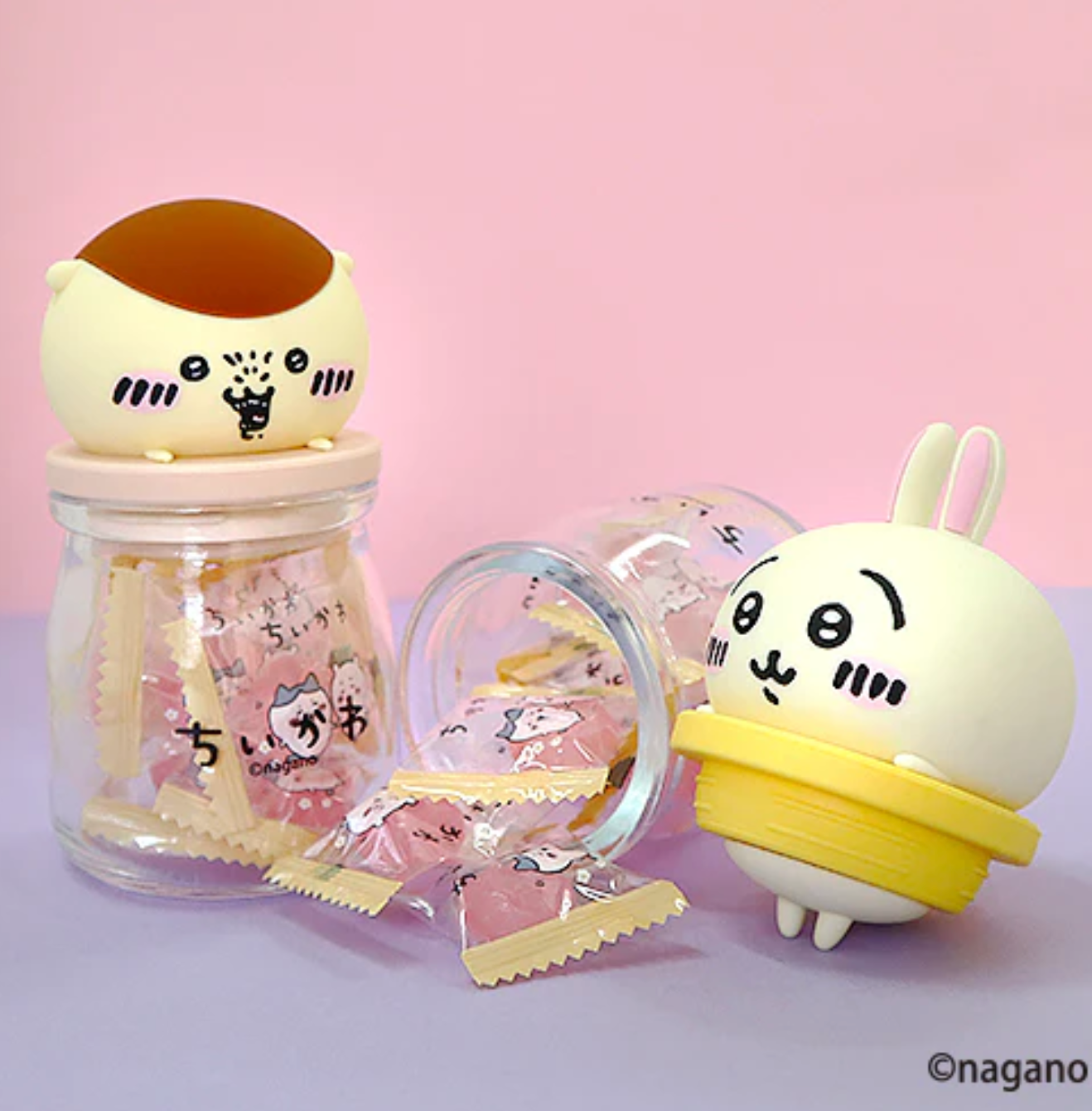 Chiikawa 糖果玻璃樽 Candy Bottle