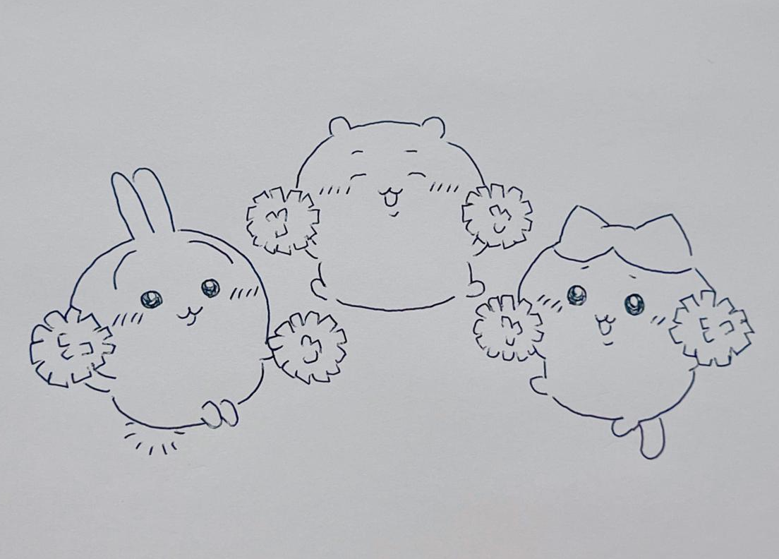 Chiikawa 透光繪圖板連圖