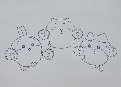 Chiikawa 透光繪圖板連圖