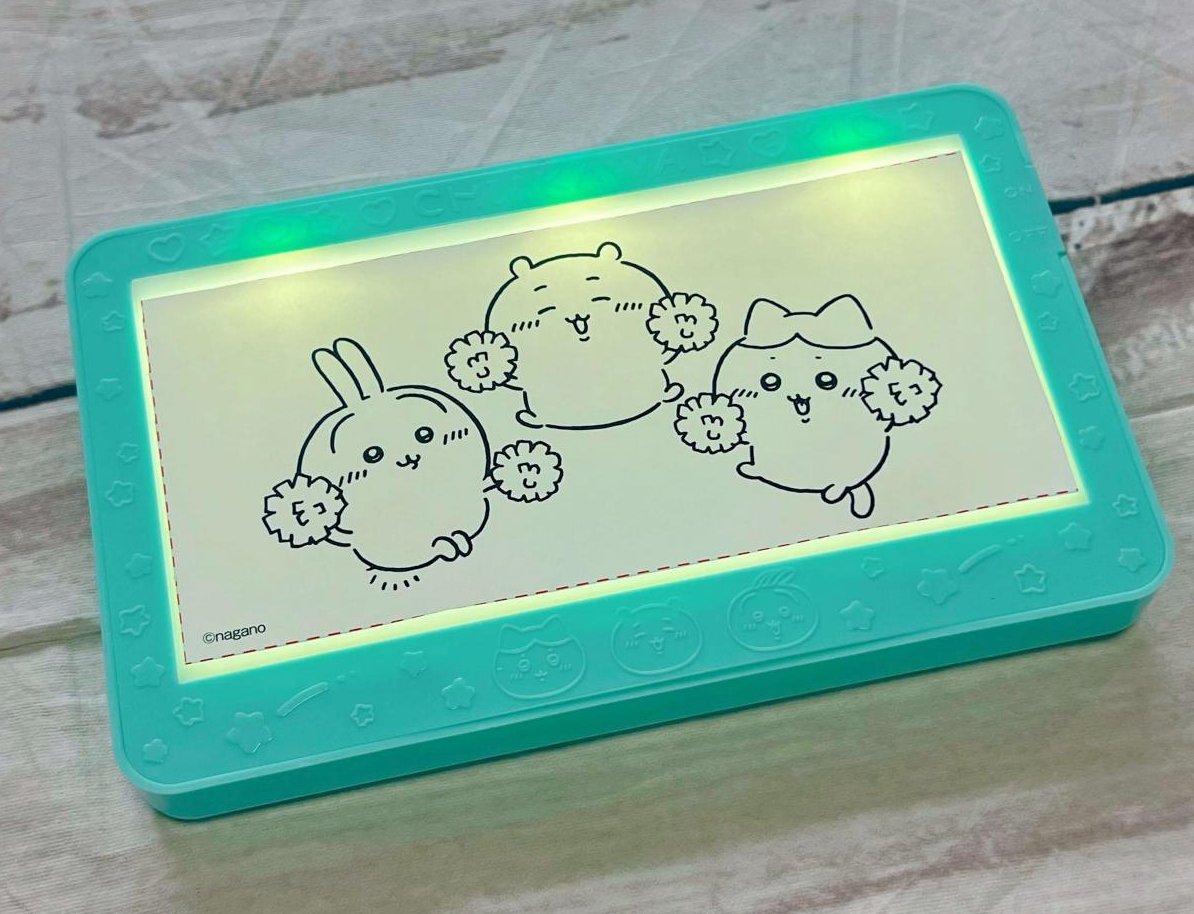 Chiikawa 透光繪圖板連圖