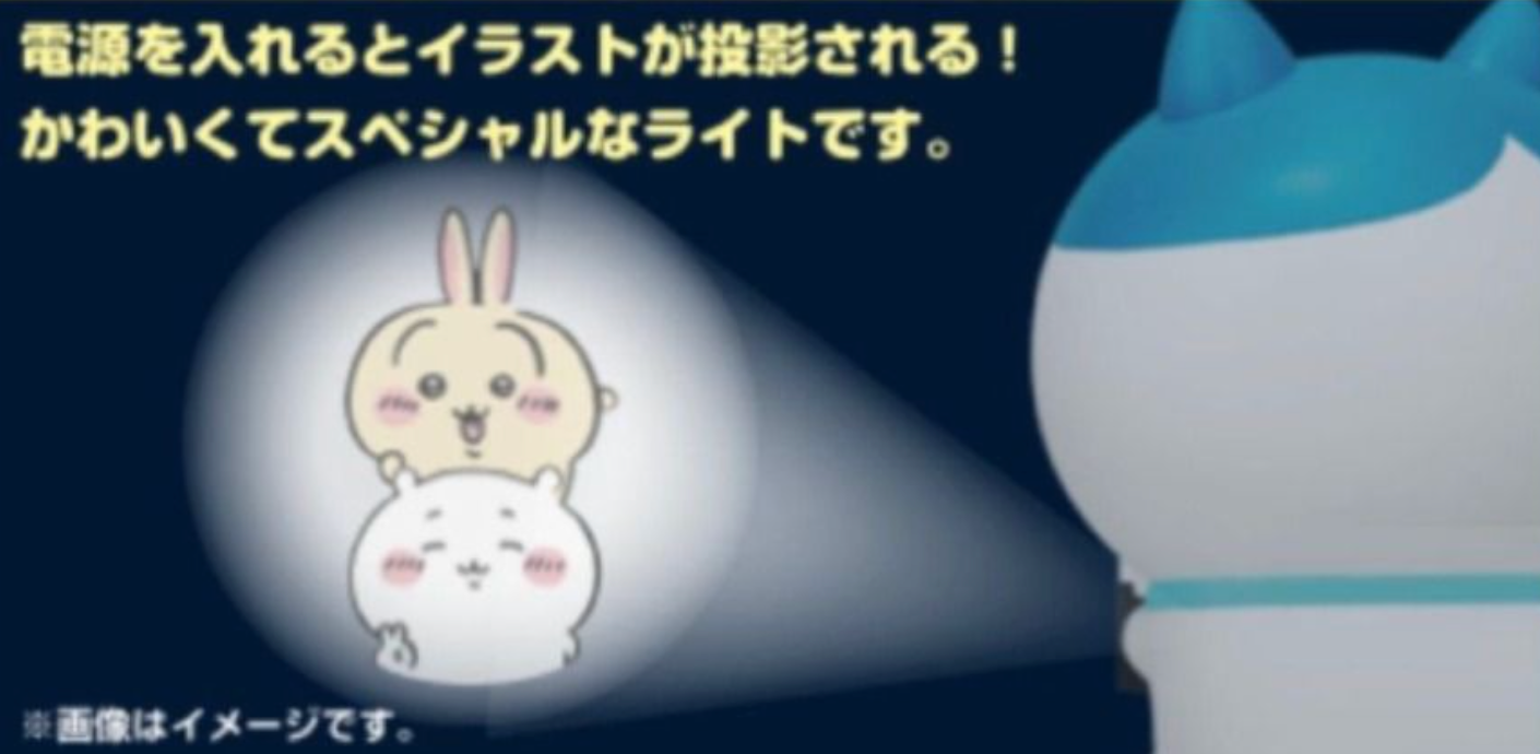 Chikawa 小八貓影相吧 相機造型模型投影燈