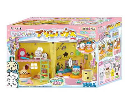 Chiikawa 巨型發聲布甸屋玩具模型