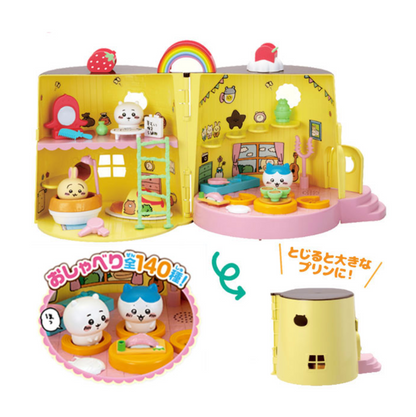 Chiikawa 巨型發聲布甸屋玩具模型