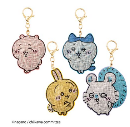 Chiikawa 閃石鎖匙扣掛飾 景品