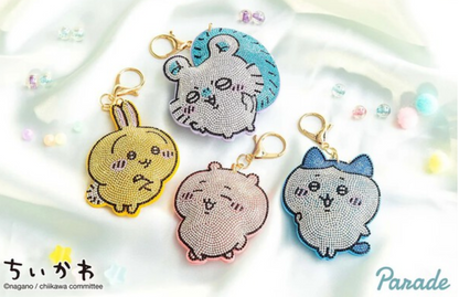 Chiikawa 閃石鎖匙扣掛飾 景品