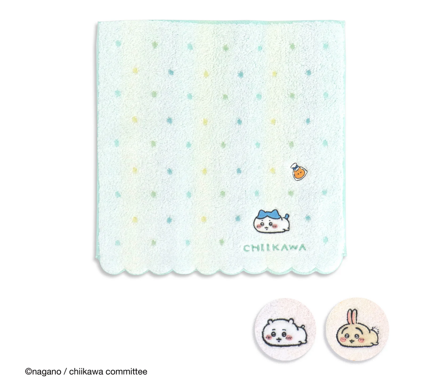 Towel美術館 Chiikawa 趴地款手巾
