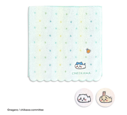 Towel美術館 Chiikawa 趴地款手巾