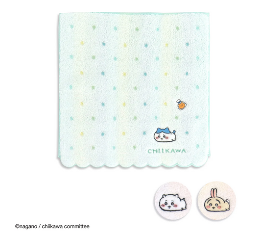 Towel美術館 Chiikawa 趴地款手巾