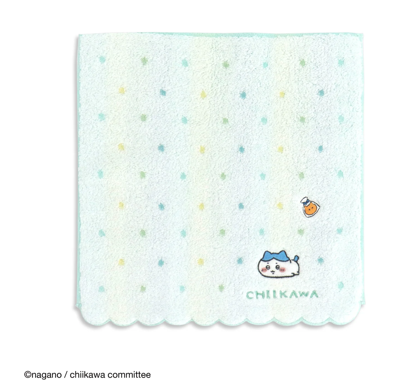 Towel美術館 Chiikawa 趴地款手巾