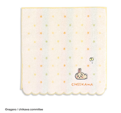 Towel美術館 Chiikawa 趴地款手巾
