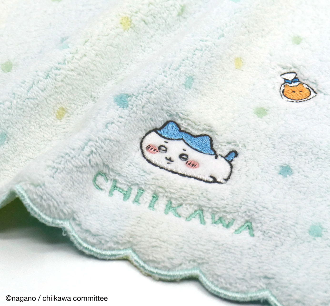 Towel美術館 Chiikawa 趴地款手巾