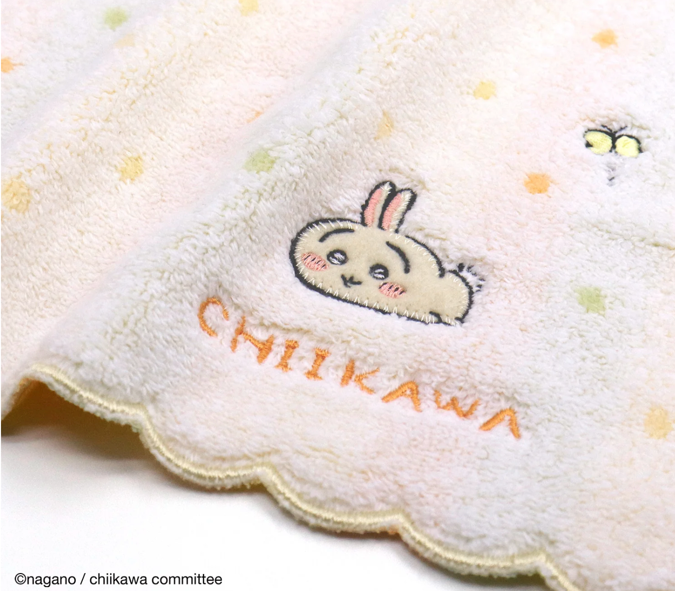 Towel美術館 Chiikawa 趴地款手巾