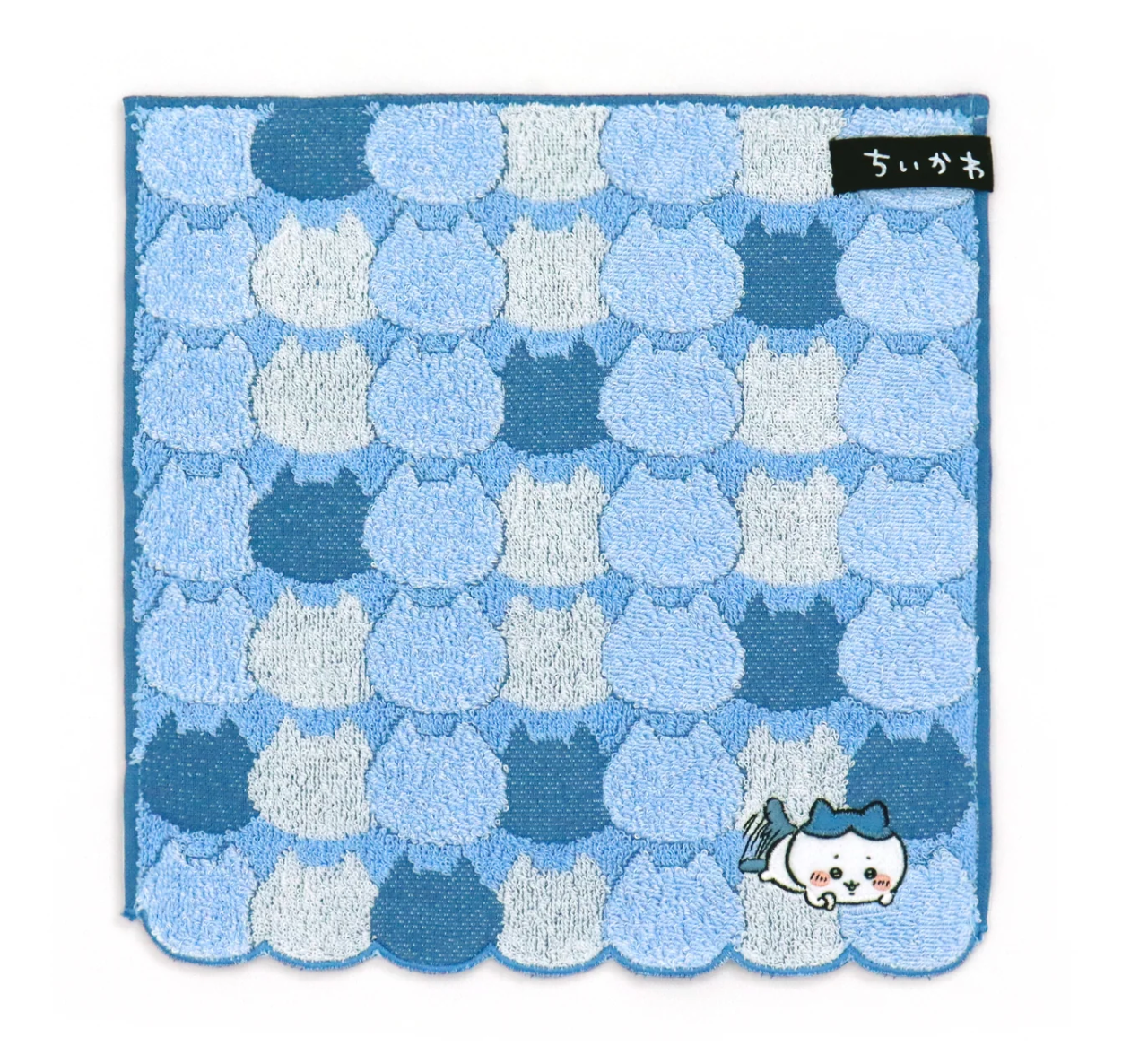 Towel美術館 Chiikawa 背面輪郭手巾
