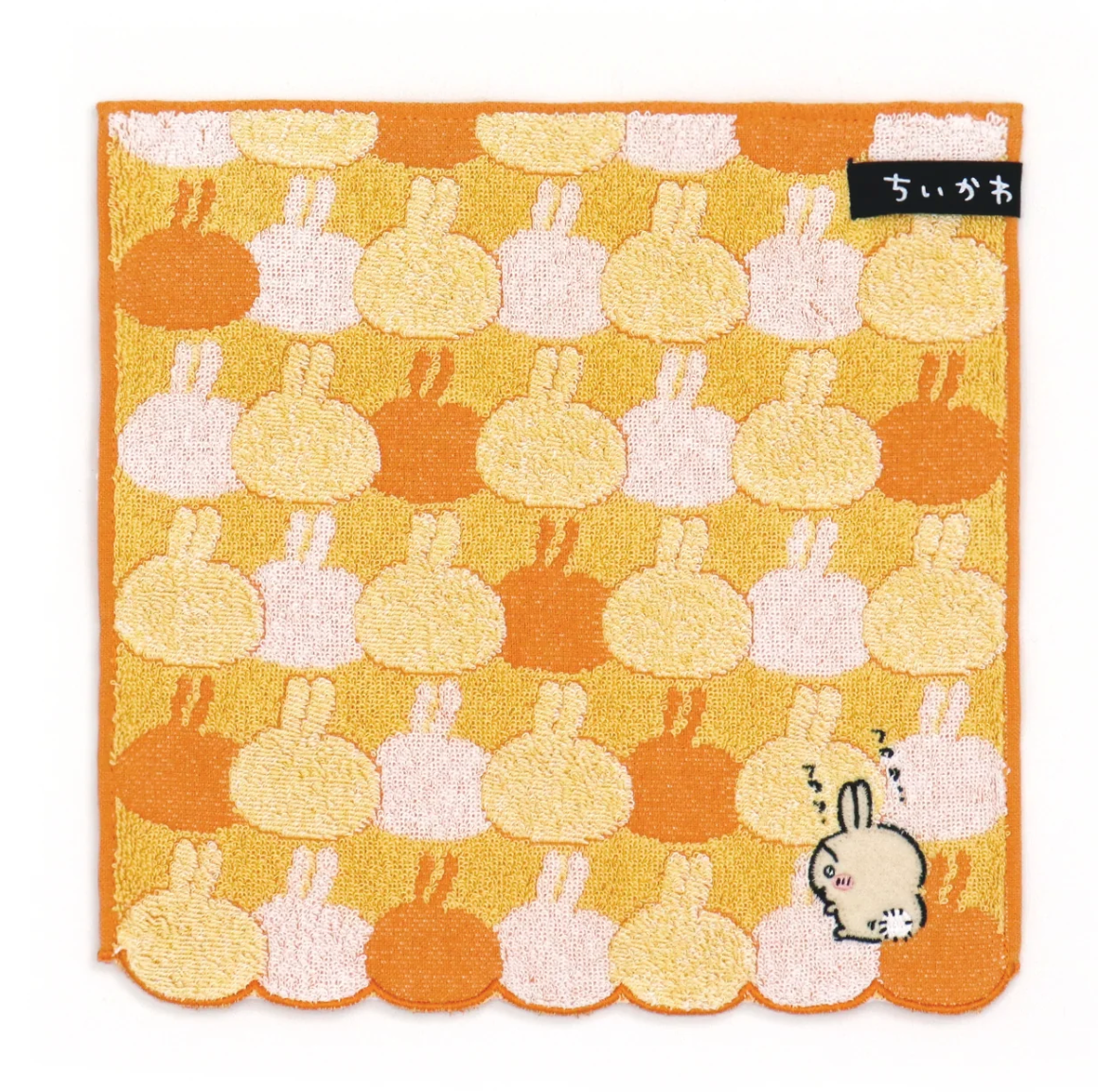 Towel美術館 Chiikawa 背面輪郭手巾