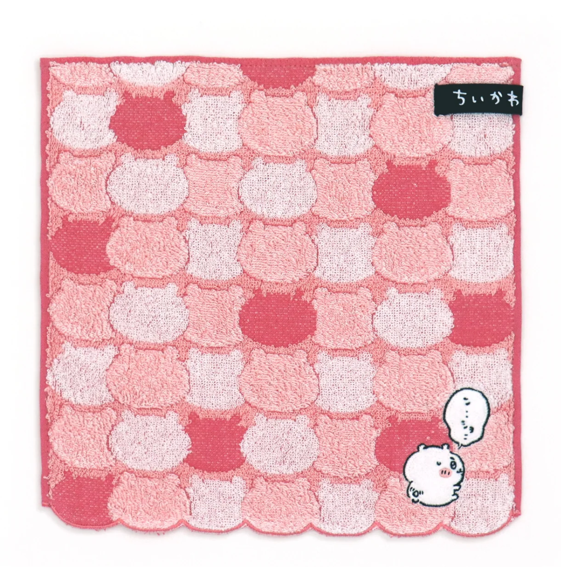 Towel美術館 Chiikawa 背面輪郭手巾