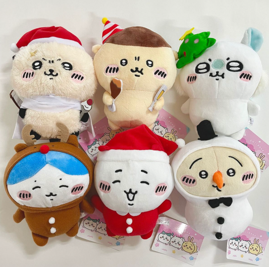 Chiikawa 16cm聖誕景品公仔