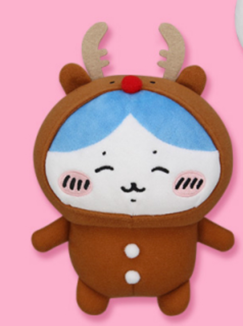 Chiikawa 16cm聖誕景品公仔