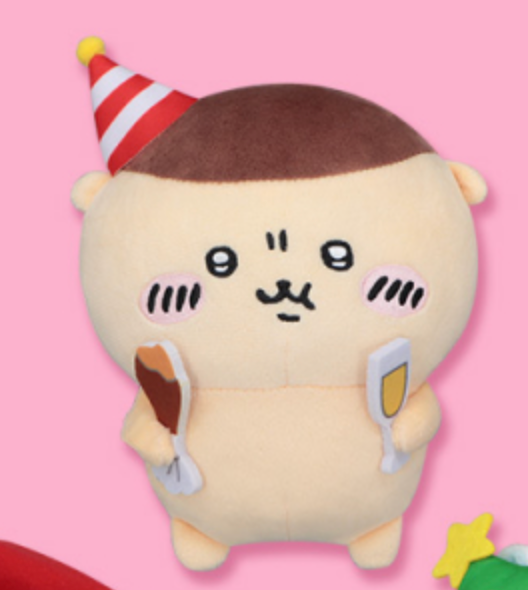 Chiikawa 16cm聖誕景品公仔