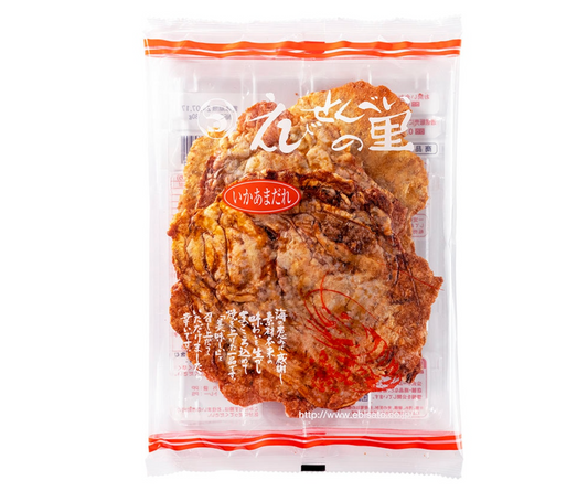 名古屋蝦片 味醂醬油味魷魚