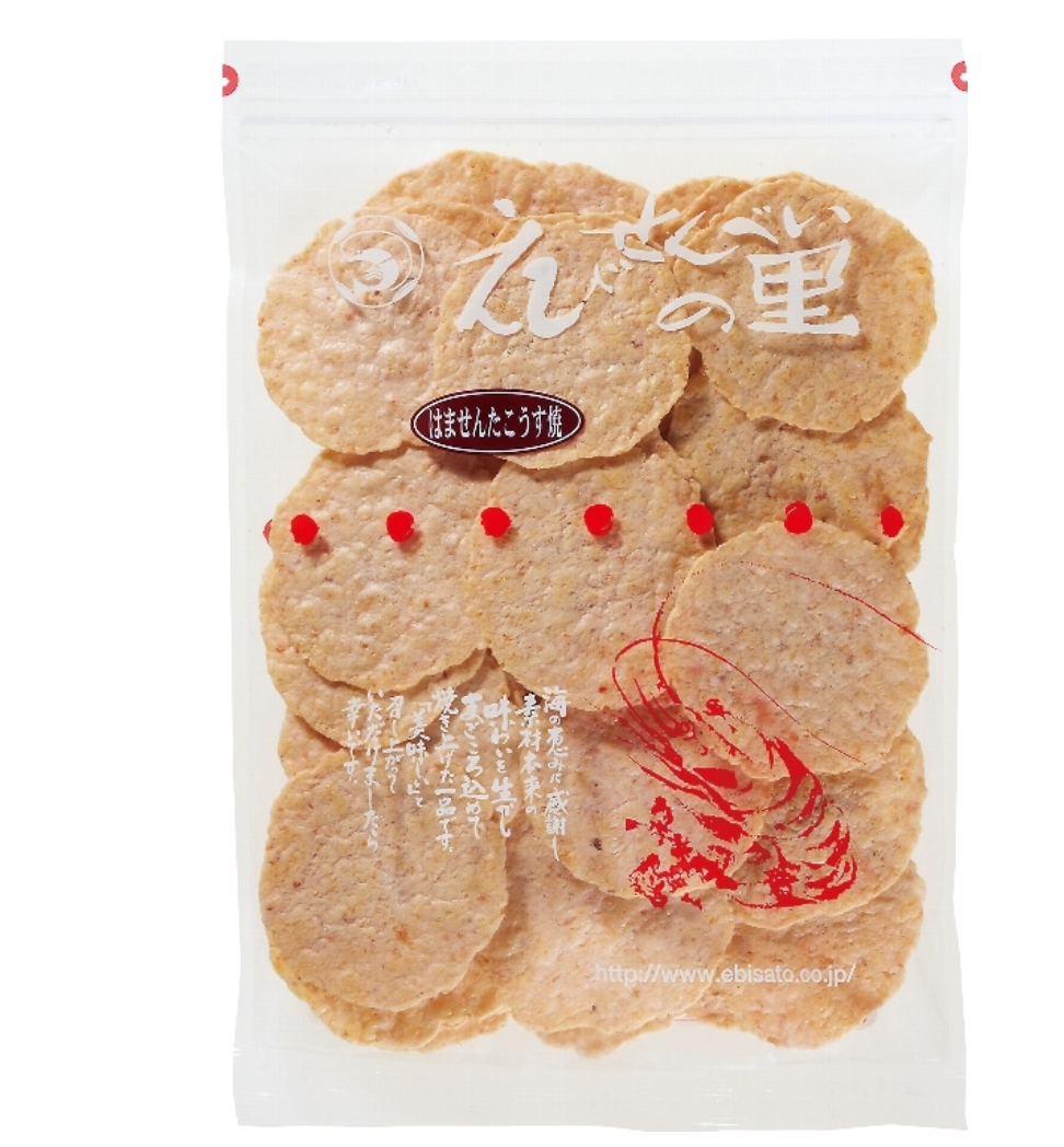名古屋蝦片 海濱之風・章魚薄燒