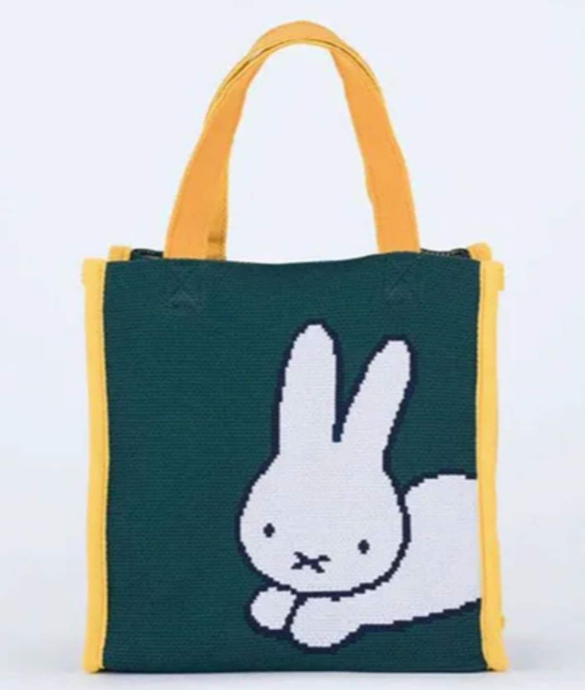 Dick Bruna 針織手提包 QUEEN miffy