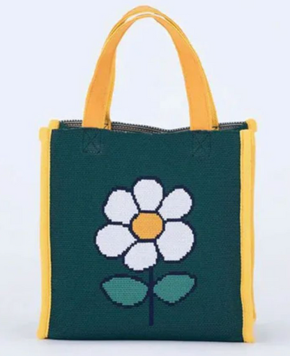 Dick Bruna 針織手提包 QUEEN miffy