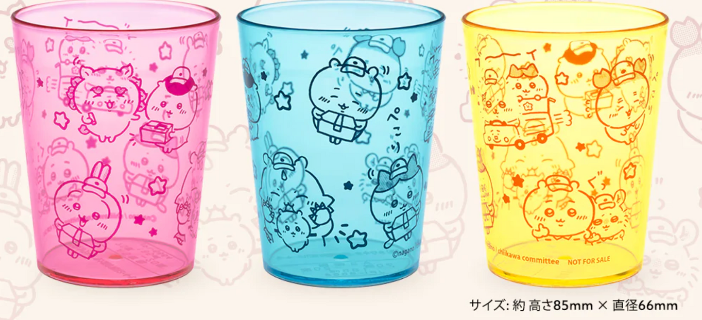 Chiikawa 2024特典透明膠杯