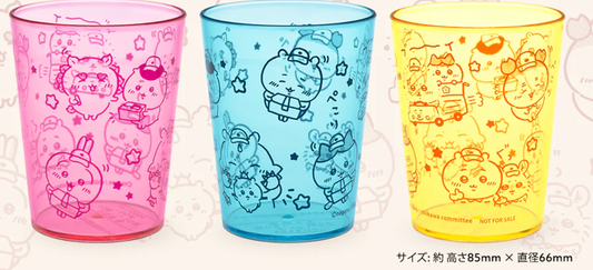Chiikawa 2024特典透明膠杯