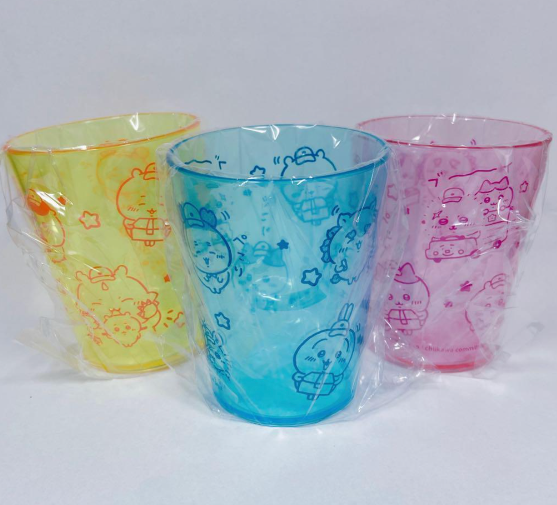 Chiikawa 2024特典透明膠杯