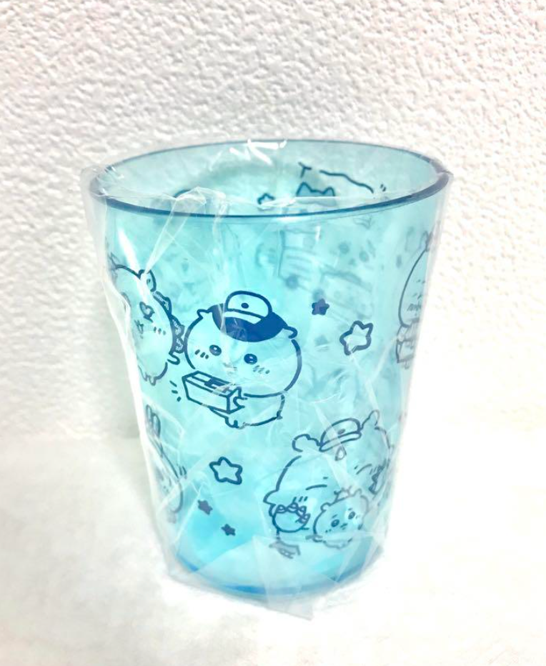 Chiikawa 2024特典透明膠杯