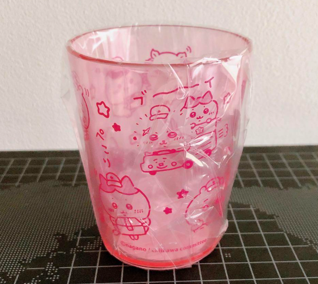 Chiikawa 2024特典透明膠杯