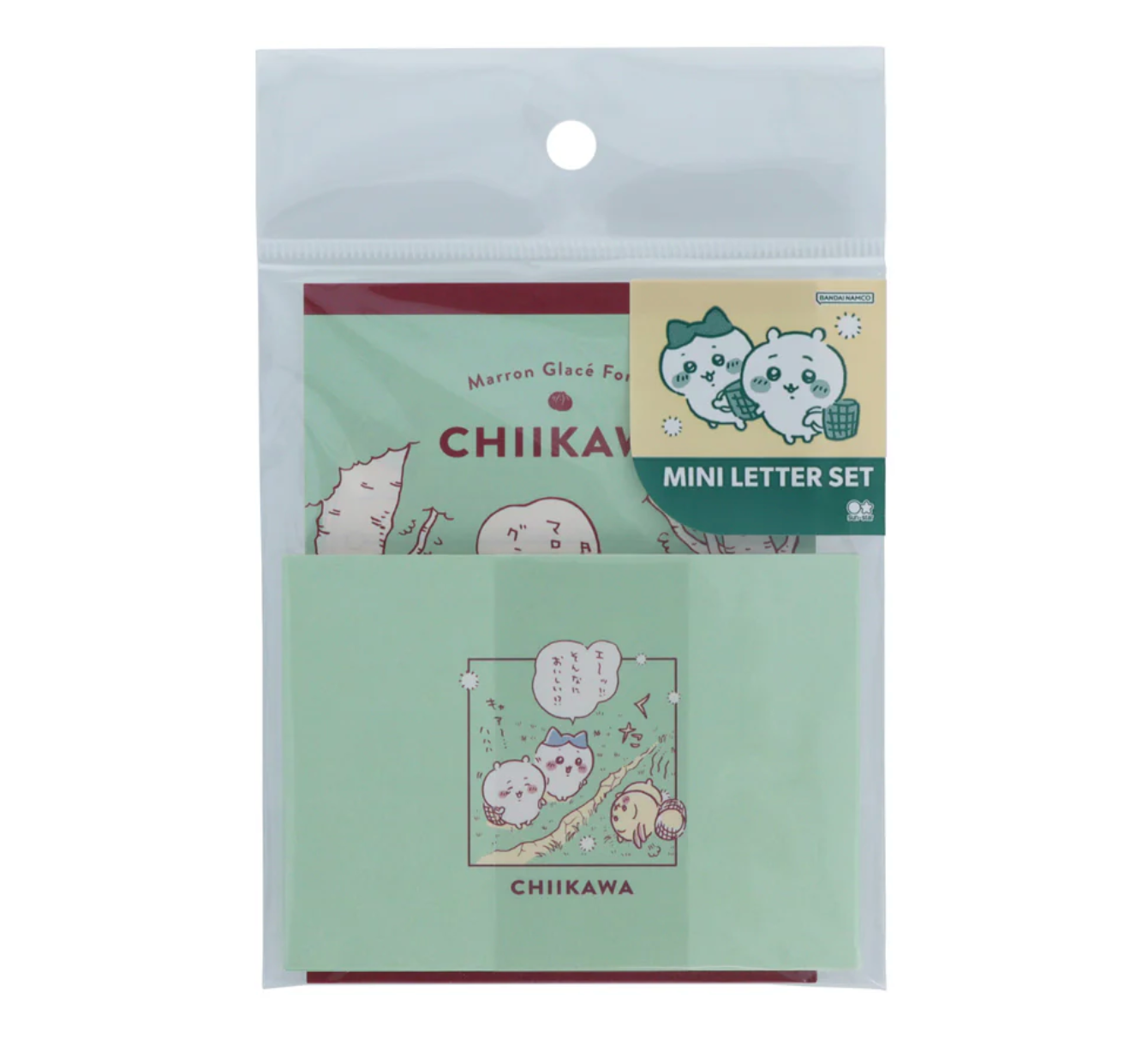Chiikawa Mini Letter Set 信紙 - 台詞