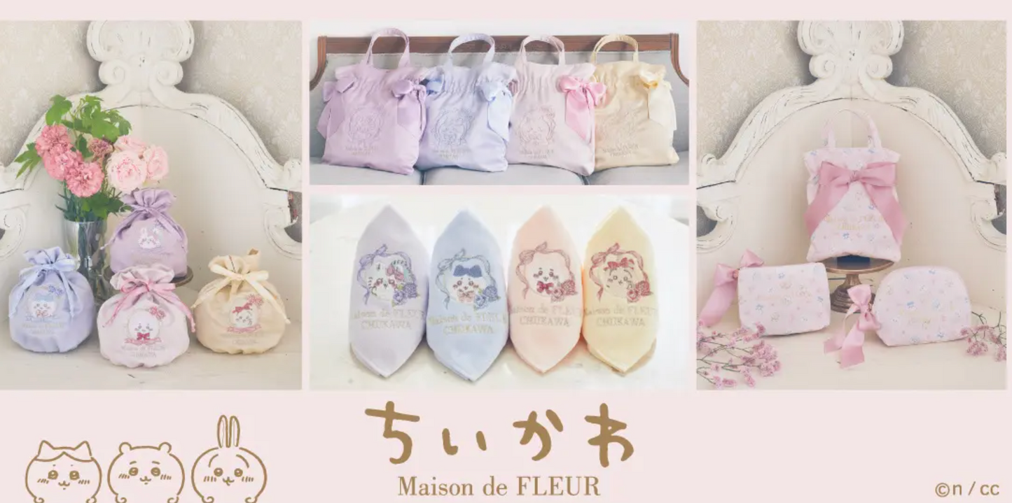 Maison de FLEUR x Chiikawa 限量聯乘系列