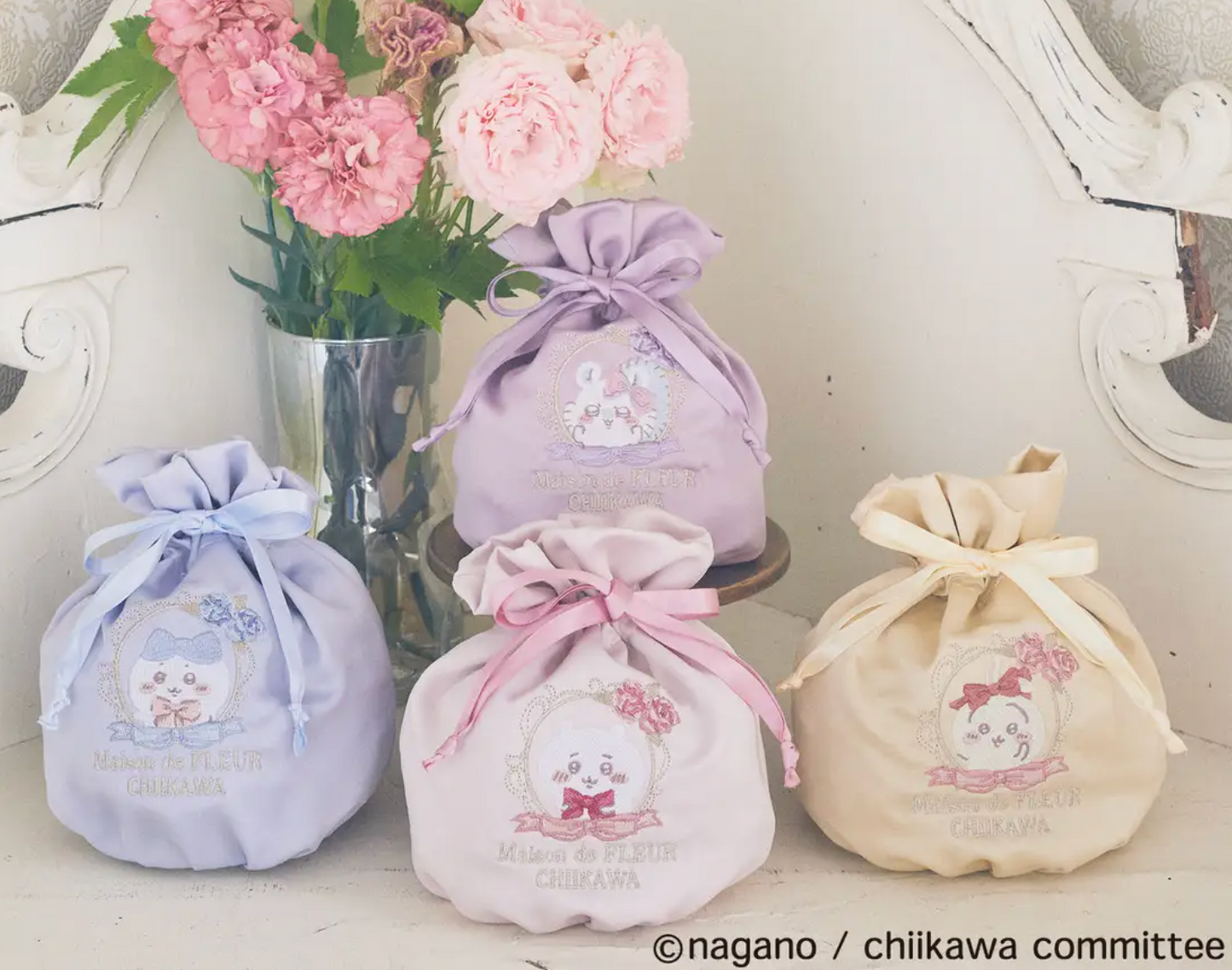 Maison de FLEUR x Chiikawa 限量聯乘系列