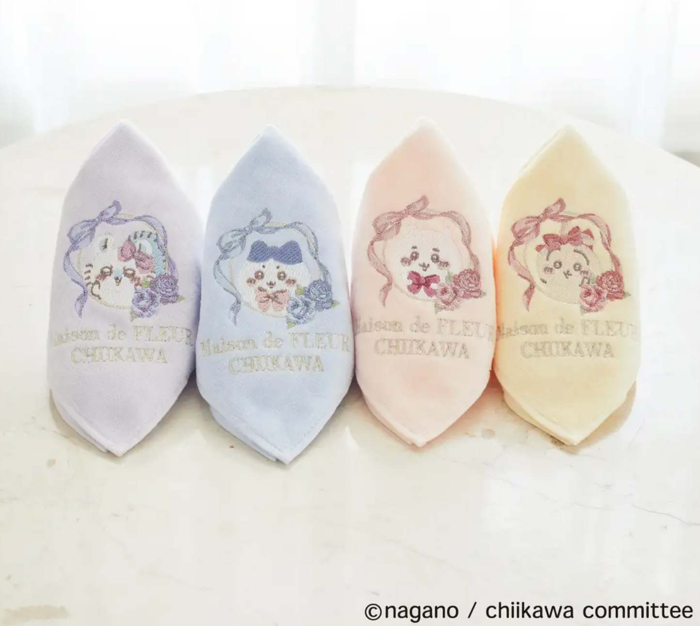 Maison de FLEUR x Chiikawa 限量聯乘系列