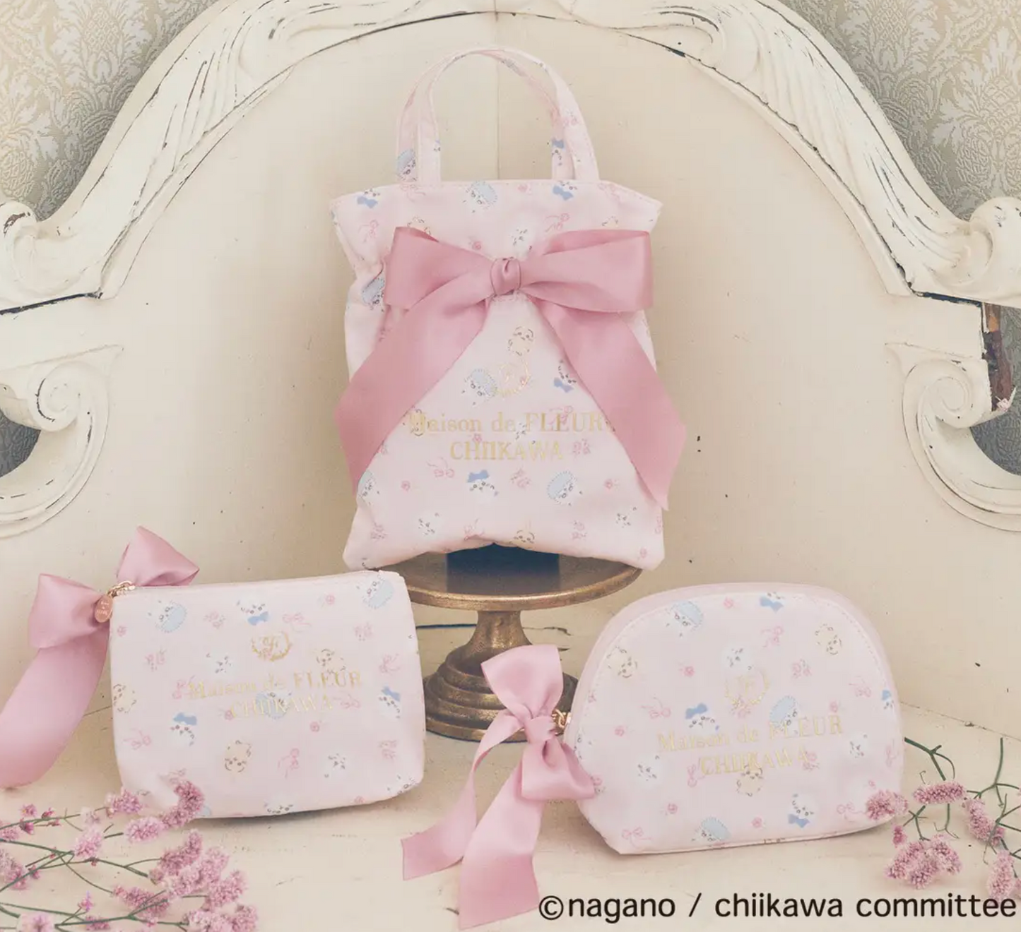 Maison de FLEUR x Chiikawa 限量聯乘系列