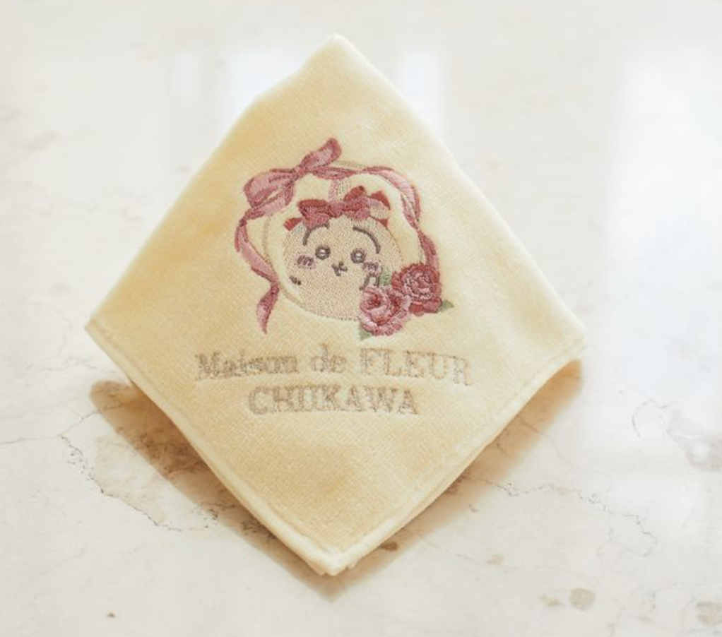 Maison de FLEUR x Chiikawa 限量聯乘系列