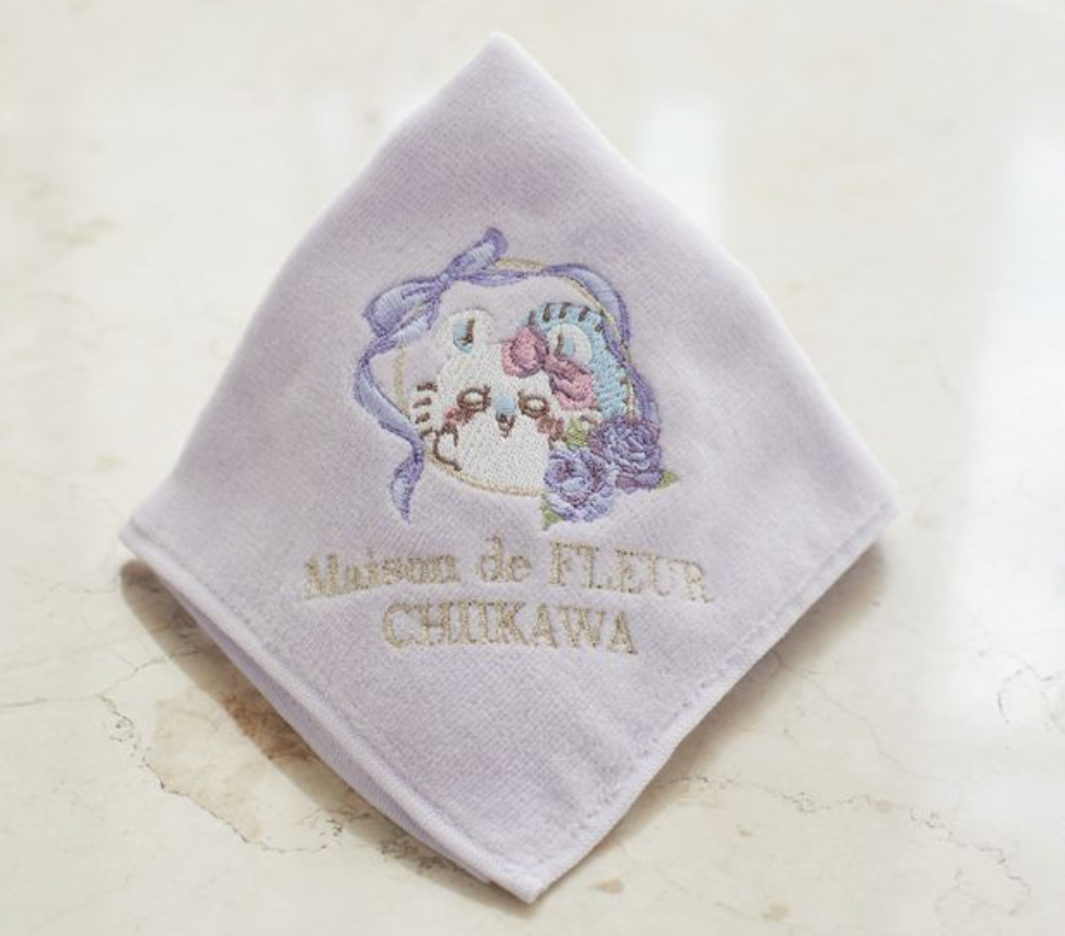 Maison de FLEUR x Chiikawa 限量聯乘系列