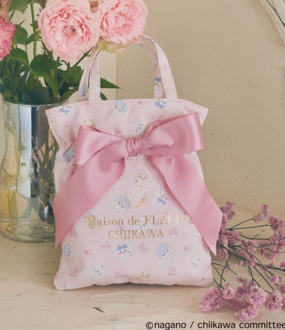 Maison de FLEUR x Chiikawa 限量聯乘系列