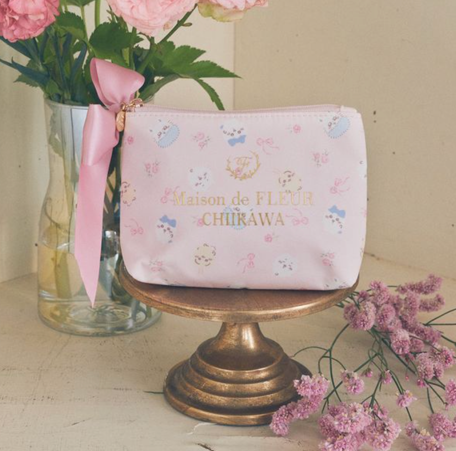 Maison de FLEUR x Chiikawa 限量聯乘系列