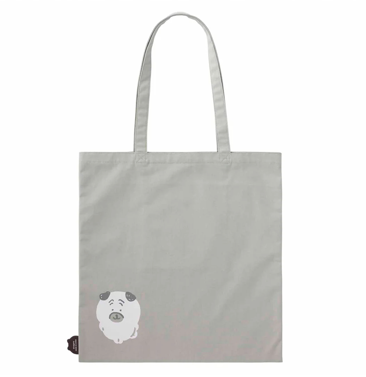 Nagano 自嘲熊白熊&八哥灰色手提袋Tote Bag – Kiiro Japan