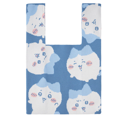 Nagano 角色針織tote bag 環保袋