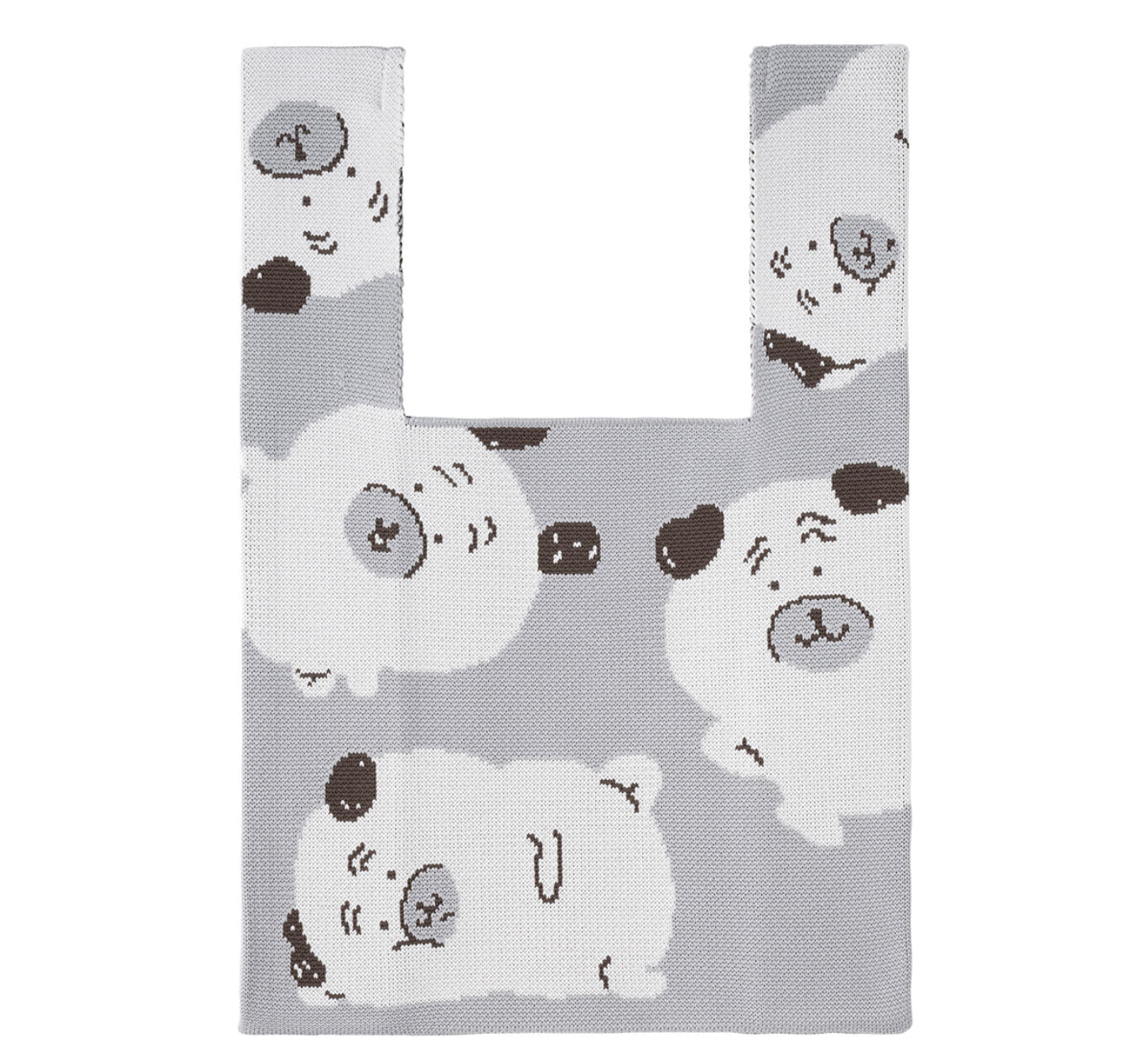Nagano 角色針織tote bag 環保袋