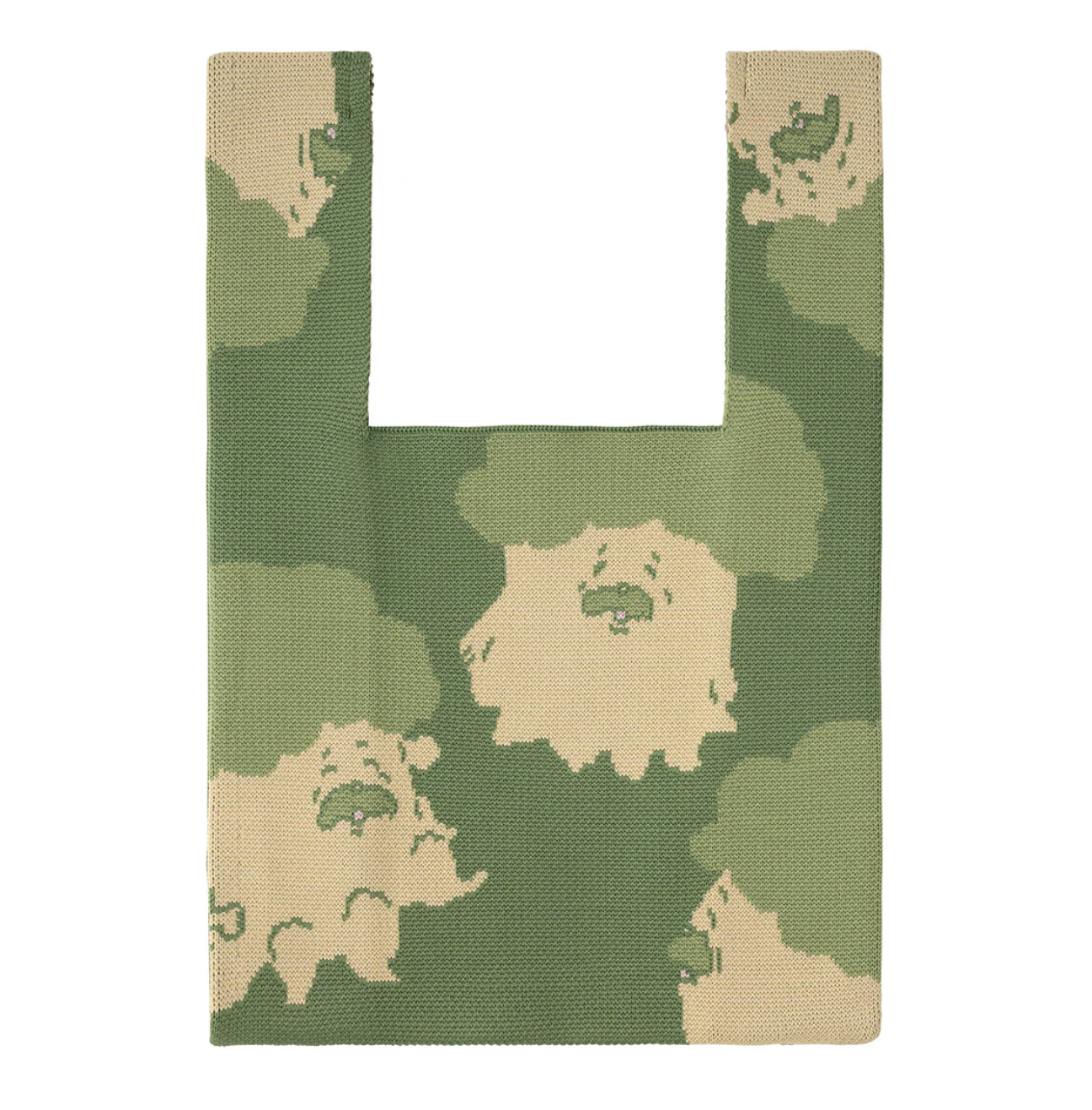 Nagano 角色針織tote bag 環保袋