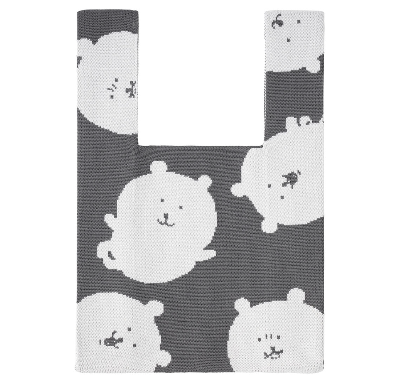 Nagano 角色針織tote bag 環保袋
