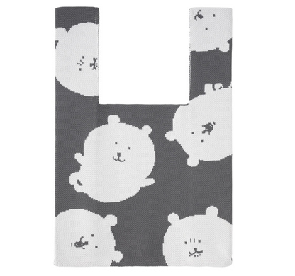 Nagano 角色針織tote bag 環保袋