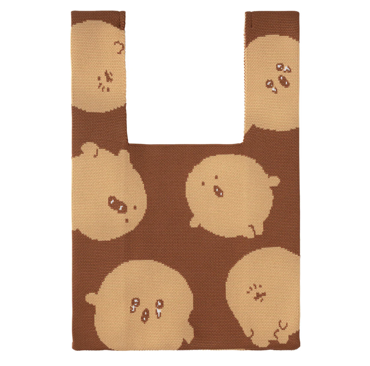 Nagano 角色針織tote bag 環保袋
