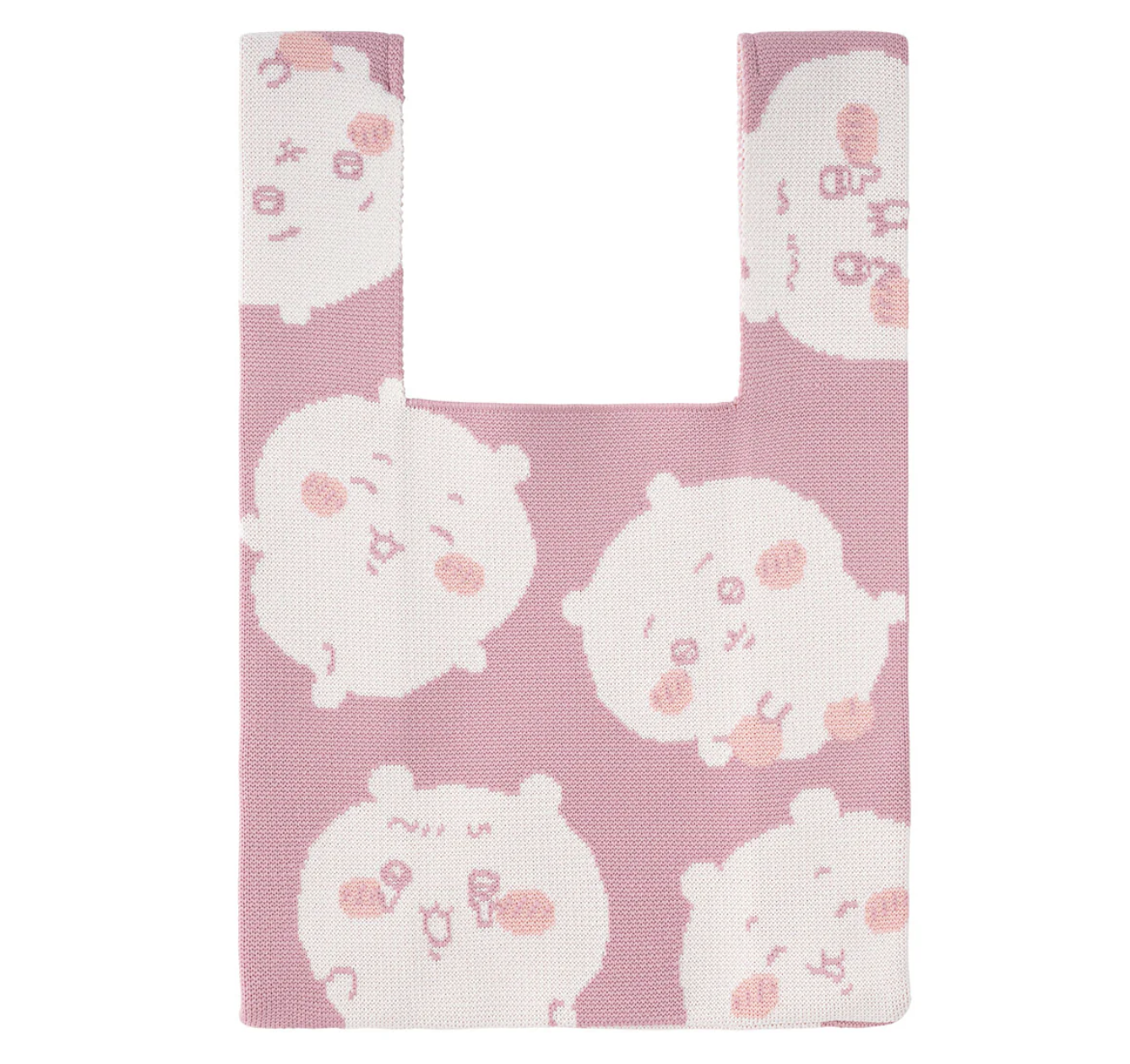 Nagano 角色針織tote bag 環保袋