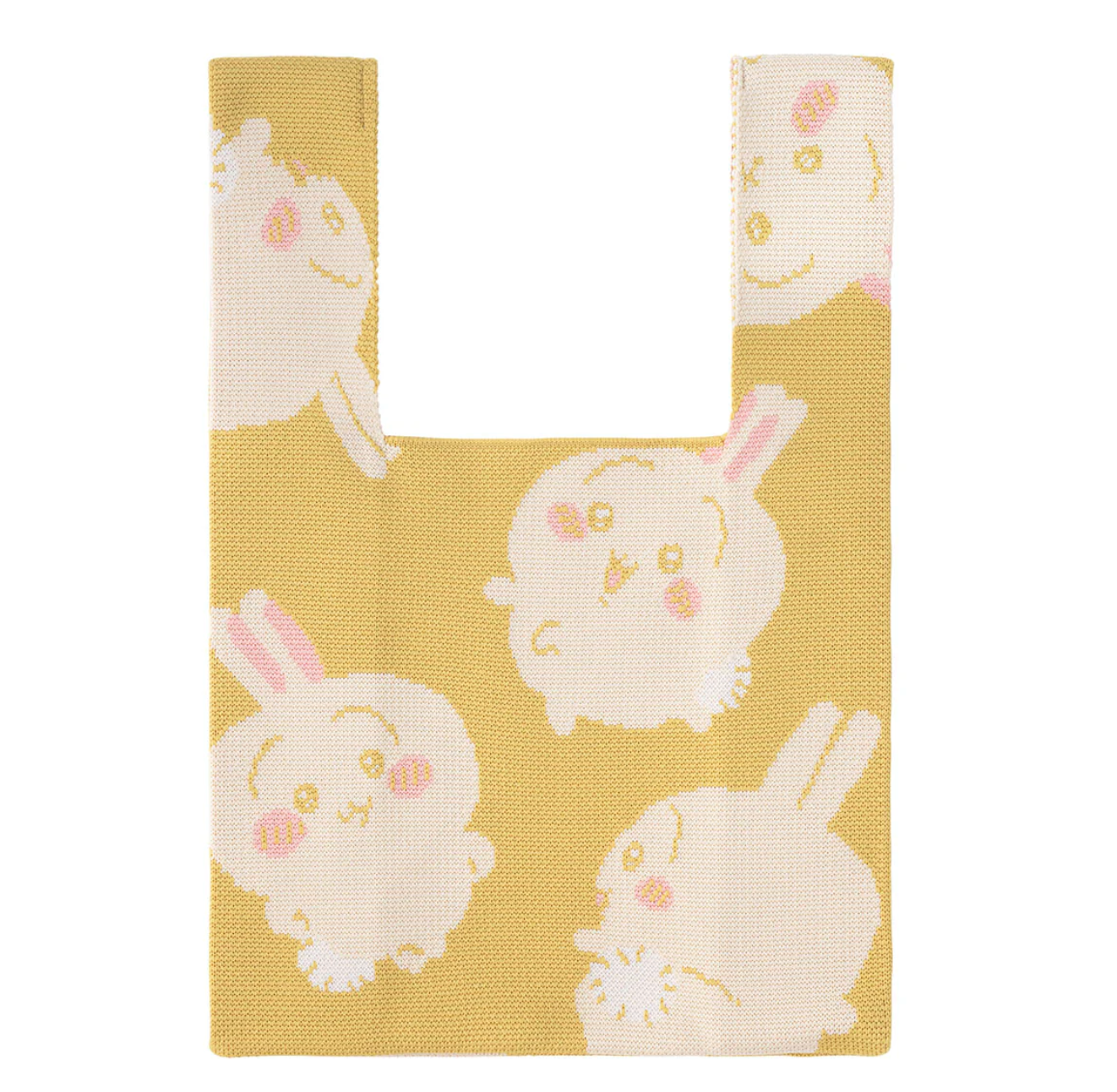 Nagano 角色針織tote bag 環保袋
